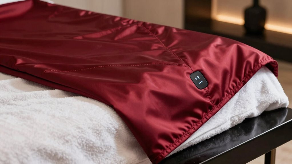 celebrity infrared sauna blankets