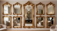 celebrity inspired oversized mirrors
