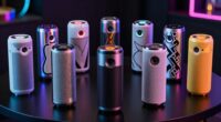 celebrity inspired portable speakers