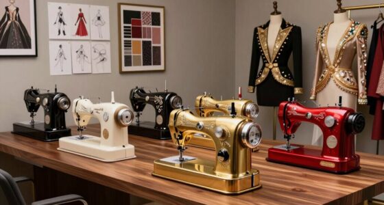 celebrity inspired sewing machines