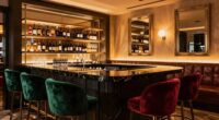 celebrity inspired wine bar furniture