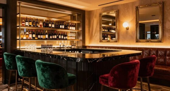 celebrity inspired wine bar furniture