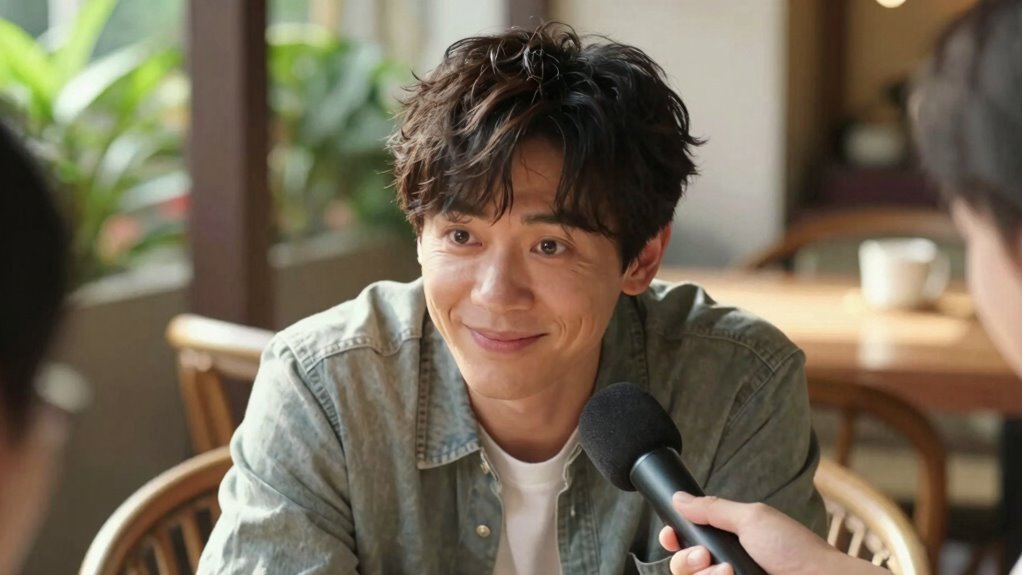 celebrity interviews humanize public figures