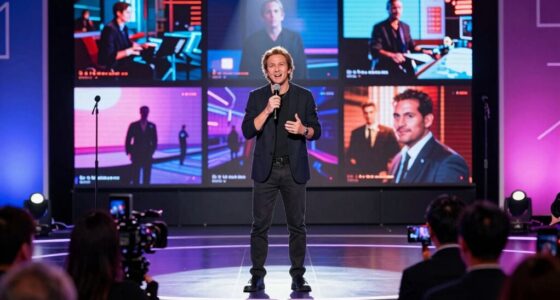 celebrity media ventures