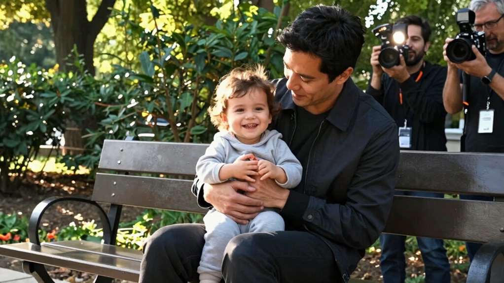 celebrity parenting influence norms