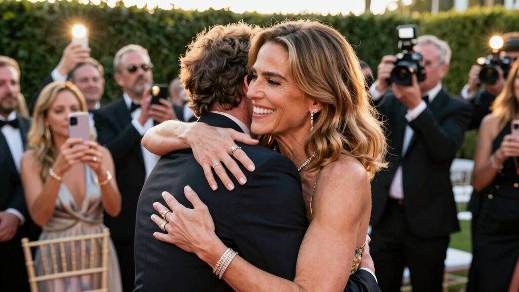 celebrity reunions amplify social causes