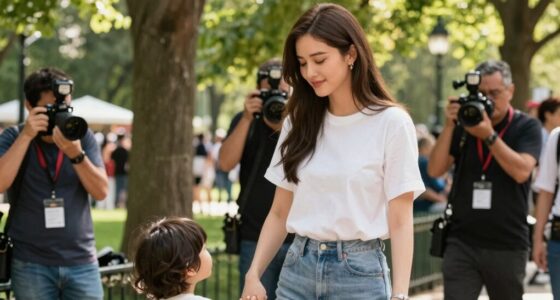 celebrity stories influence perceptions