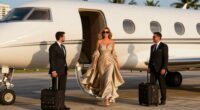 celebrity travel behavior fascination