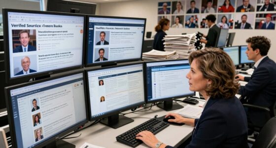 credibility through source verification