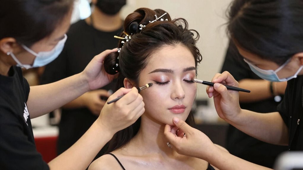 glamour experts train stars