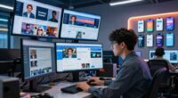 immediate updates and engagement