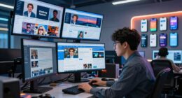 immediate updates and engagement