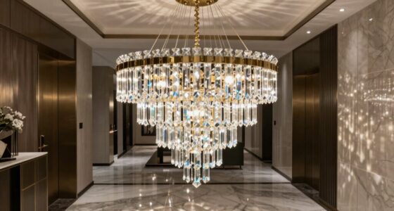 luxurious celebrity chandelier styles