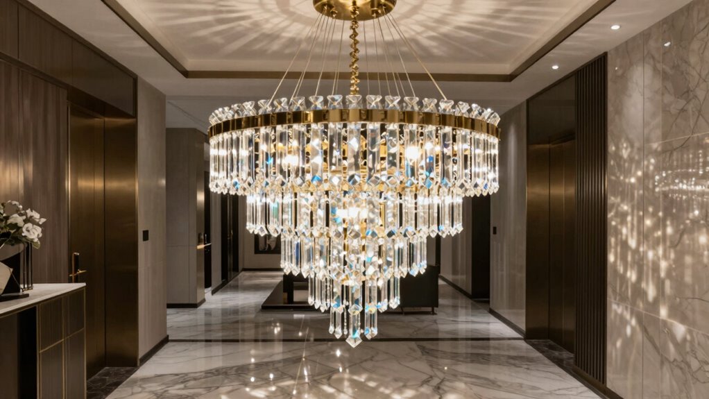 luxurious celebrity chandelier styles