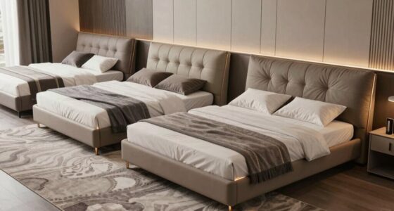 luxury adjustable bed frames