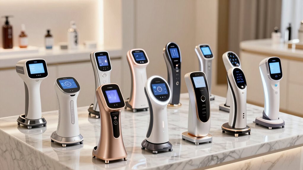 luxury anti aging skincare devices