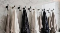 luxury bathroom robe hooks