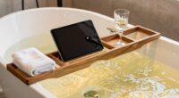 luxury bathtub tray sets