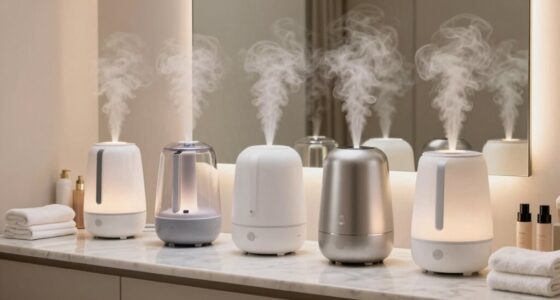 luxury beauty room humidifiers