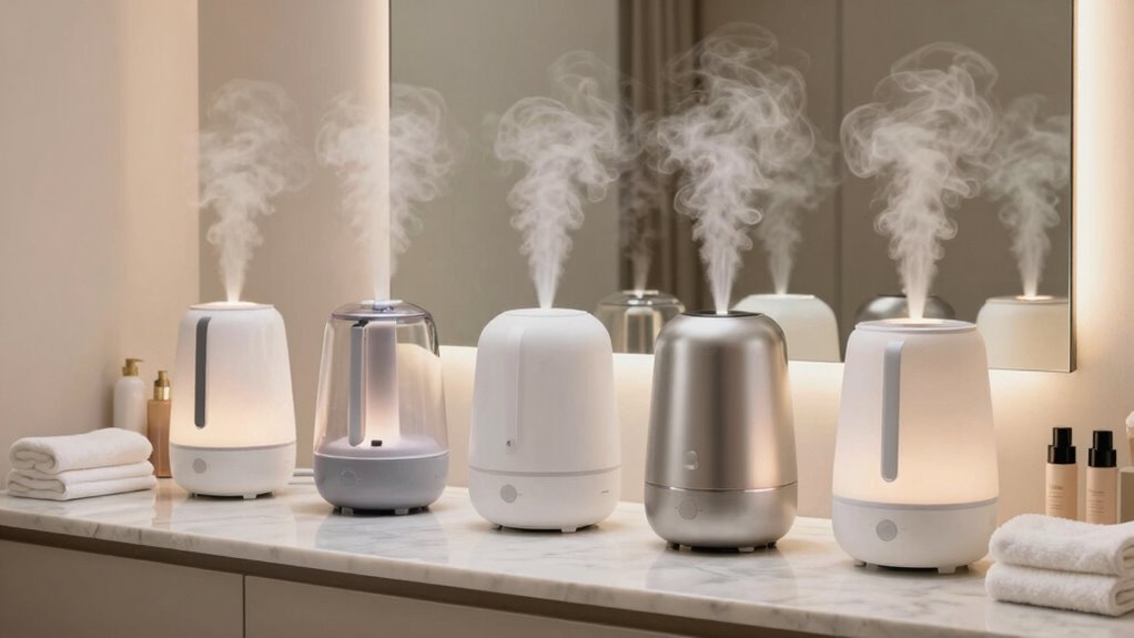 luxury beauty room humidifiers