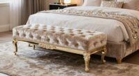 luxury bedroom bench options