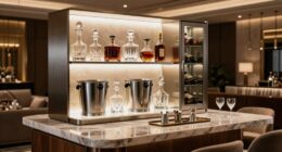 luxury beverage storage options