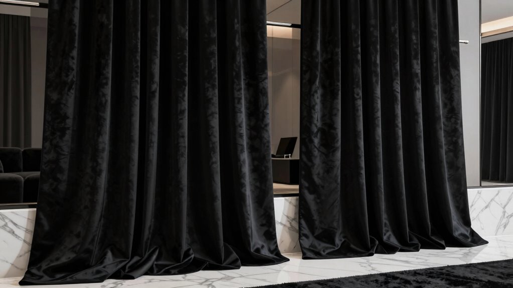 luxury blackout curtain options