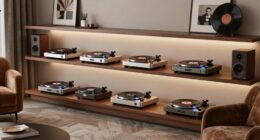 luxury bluetooth turntable setups