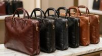 luxury briefcases for media
