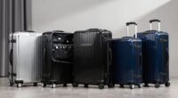 luxury carry on luggage