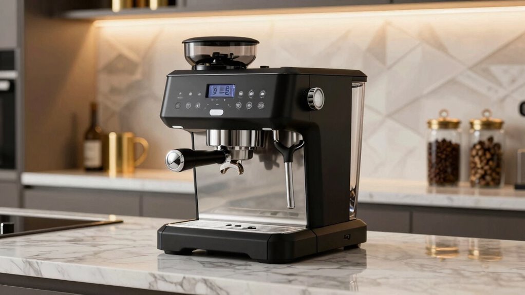 luxury celebrity espresso machines
