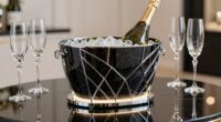 luxury champagne cooler stands