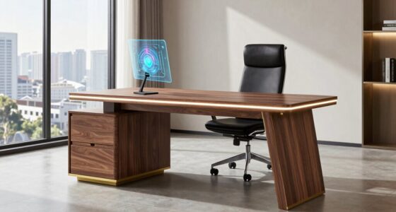 luxury creator desk options