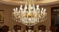 luxury dining chandelier ideas