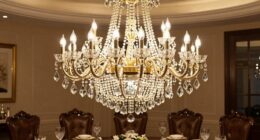 luxury dining chandelier ideas