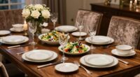 luxury dinnerware sets