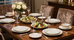 luxury dinnerware sets