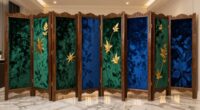 luxury dressing screen dividers