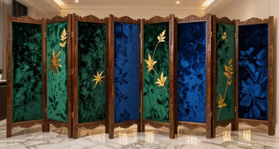luxury dressing screen dividers