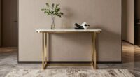 luxury entryway console tables