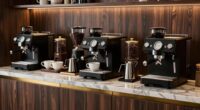 luxury espresso station setups