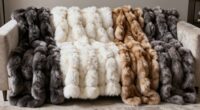 luxury faux fur blankets