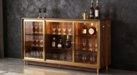 luxury home bar cabinets