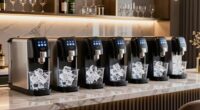 luxury home bar ice makers