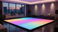 luxury home dance floors