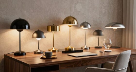 luxury home office lighting