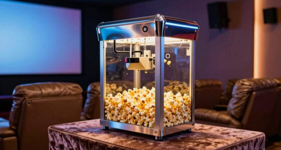 luxury home popcorn machines