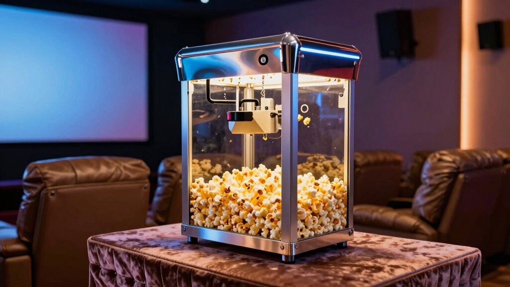 luxury home popcorn machines