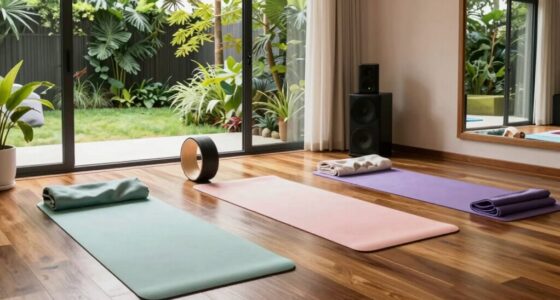 luxury home yoga setups