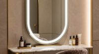 luxury hotel mirror selection